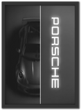 Porsche - Noir Monochrome
