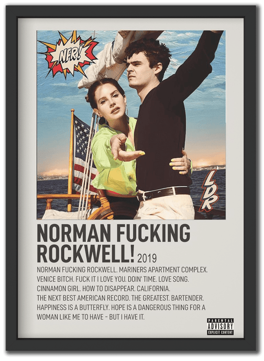 Lana Del Rey - Norman Fucking Rockwell!