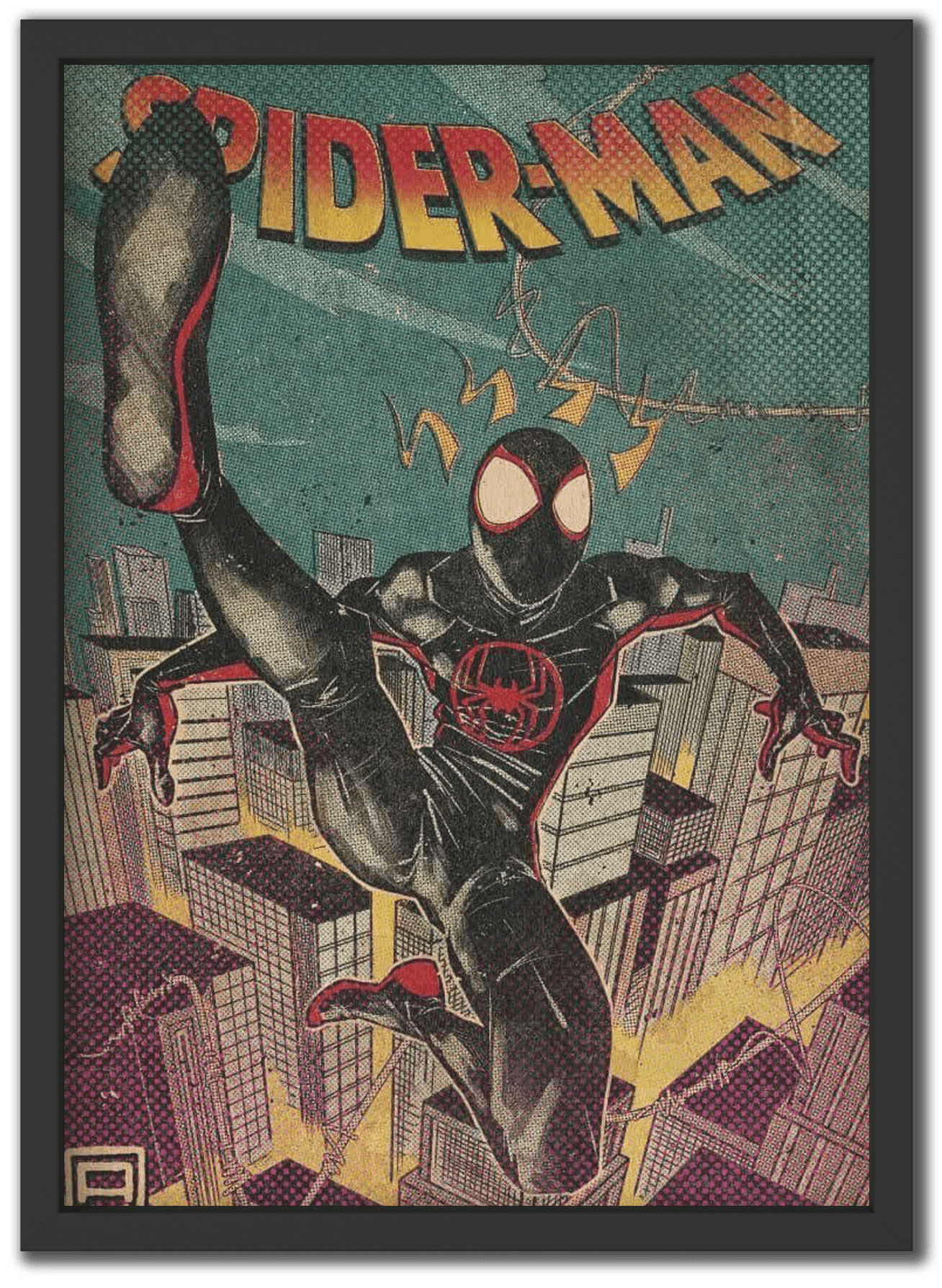 Spiderman - Black