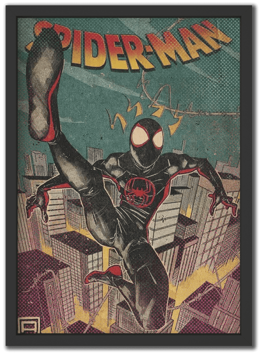 Spiderman - Black