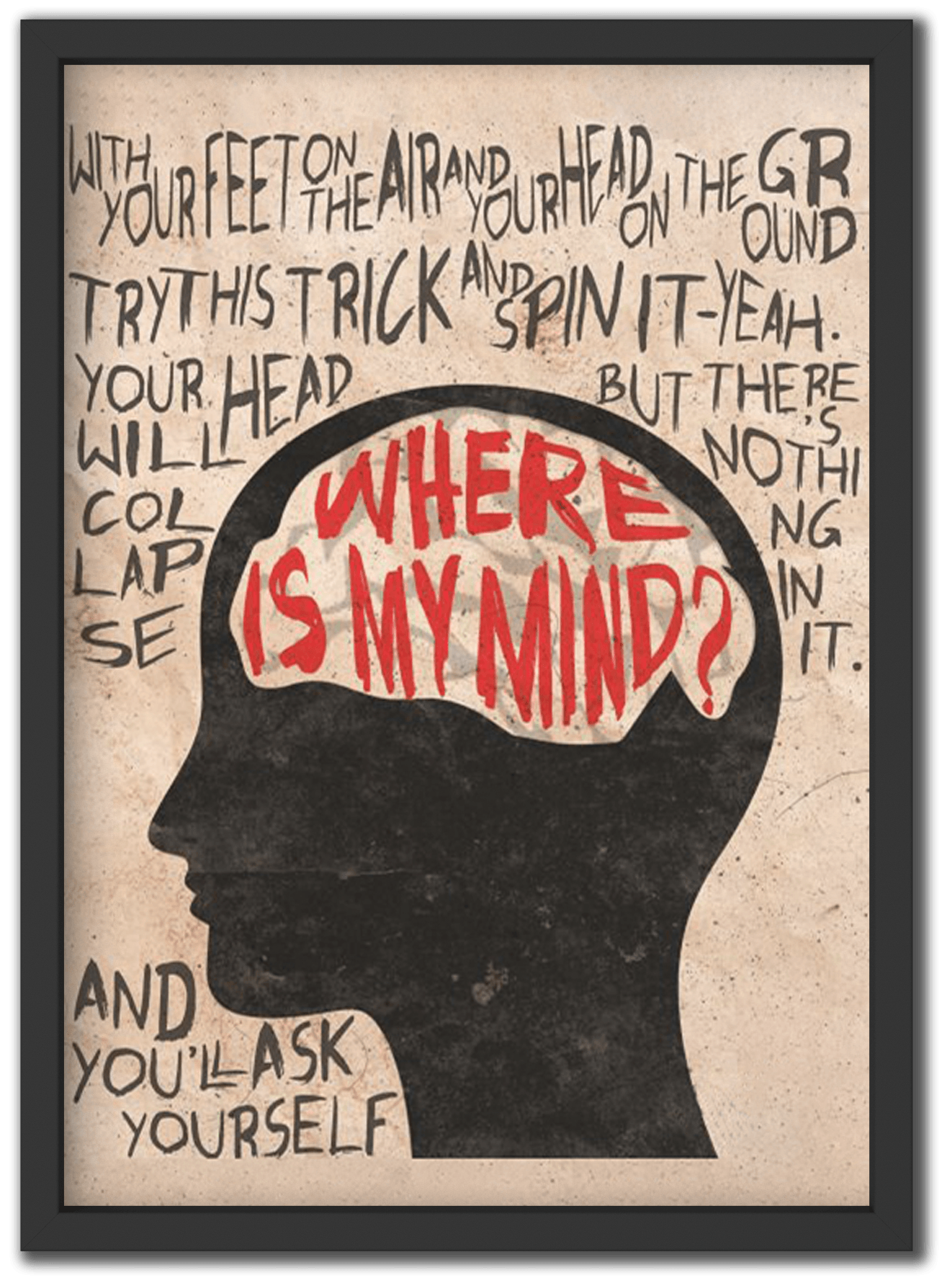 Where is My Mind?