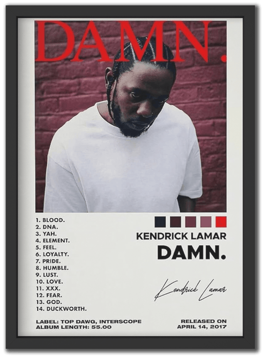 Kendrick Lamar - Damn