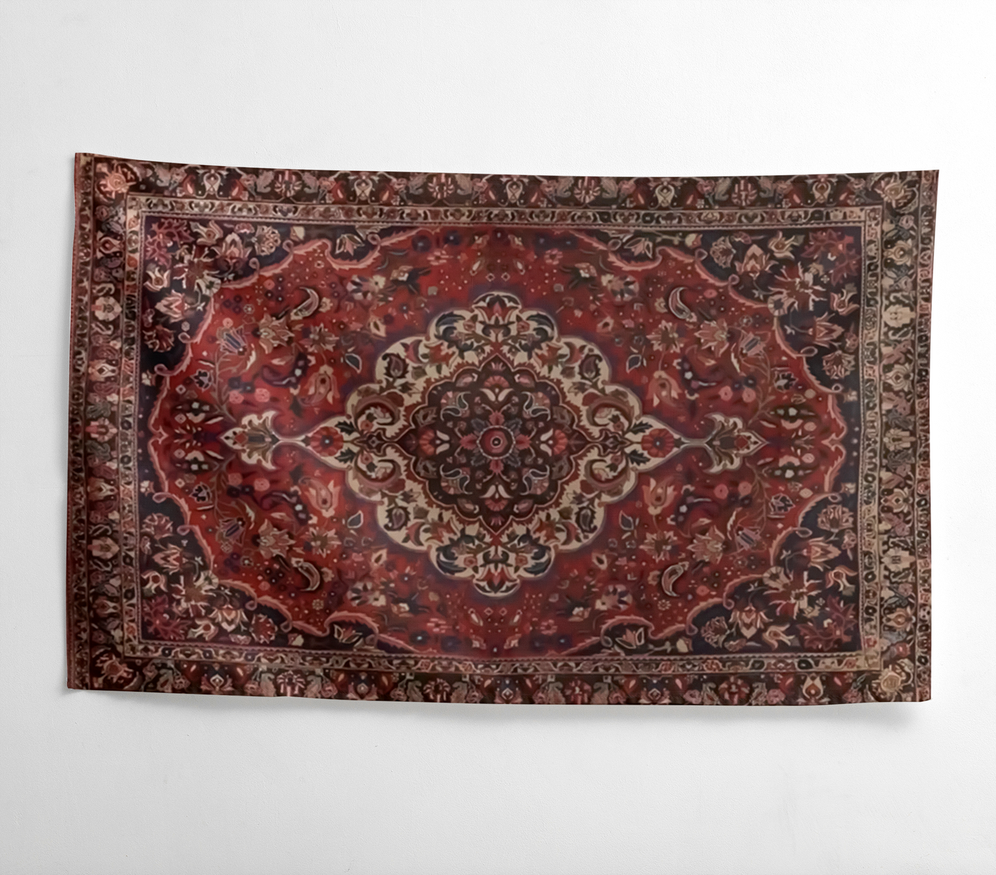 Red Grandeur Rug