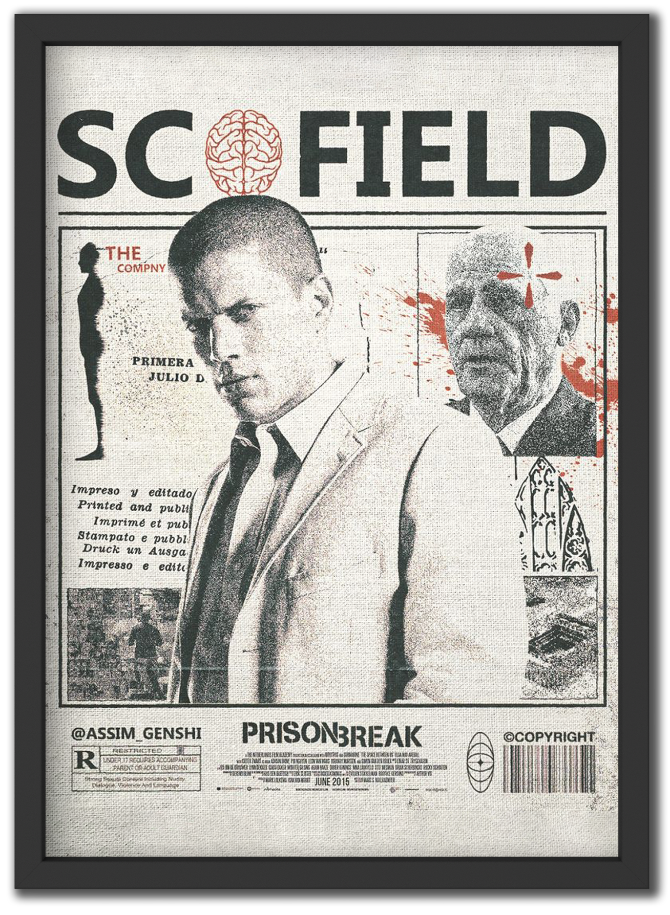 The Scofield Brains