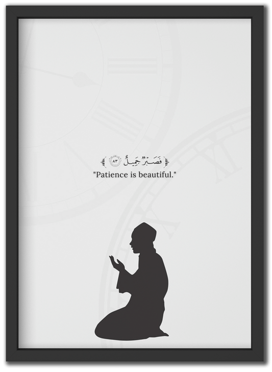 فصبر جميل