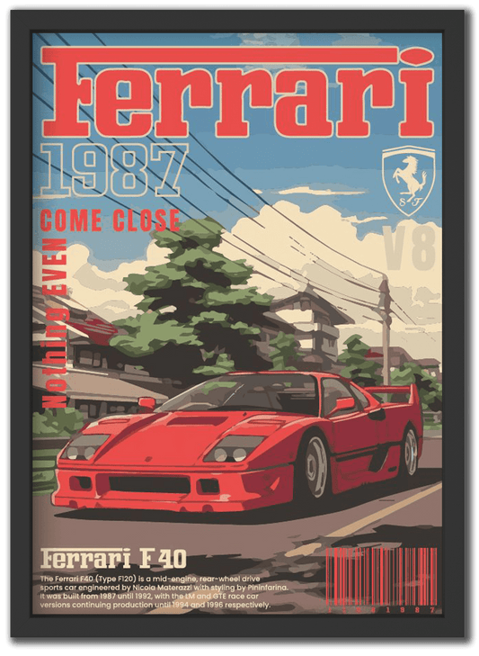 Ferrari F40 - Far Off