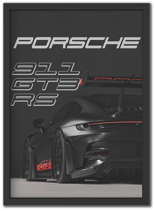 Porsche 911 GT3 RS - Black
