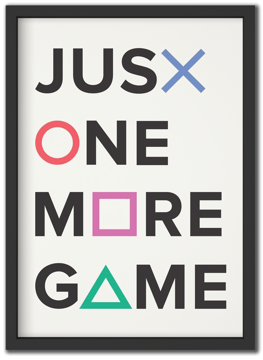 Just One More Game