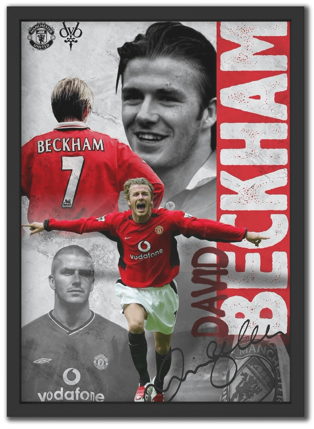 Man United X Beckham