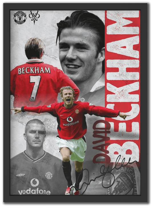 Man United X Beckham