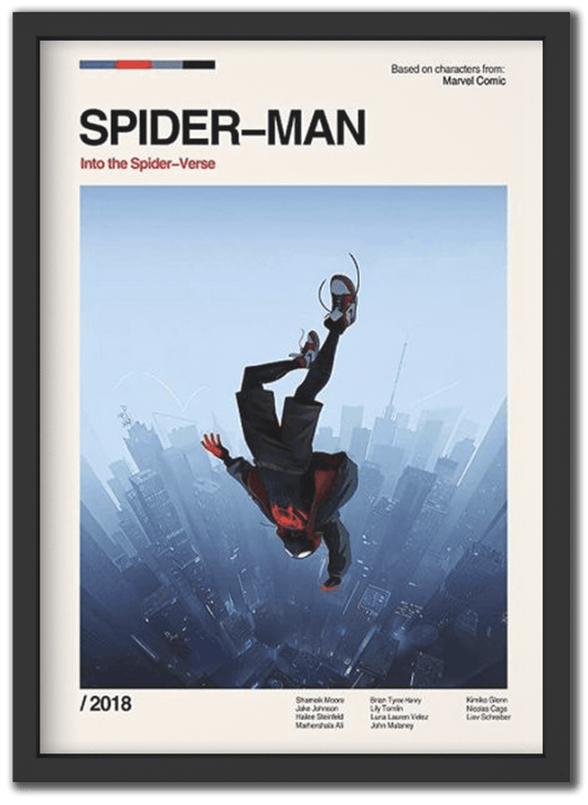 Into The Spider-Verse