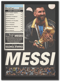 Leo Messi X Argentina World Cup