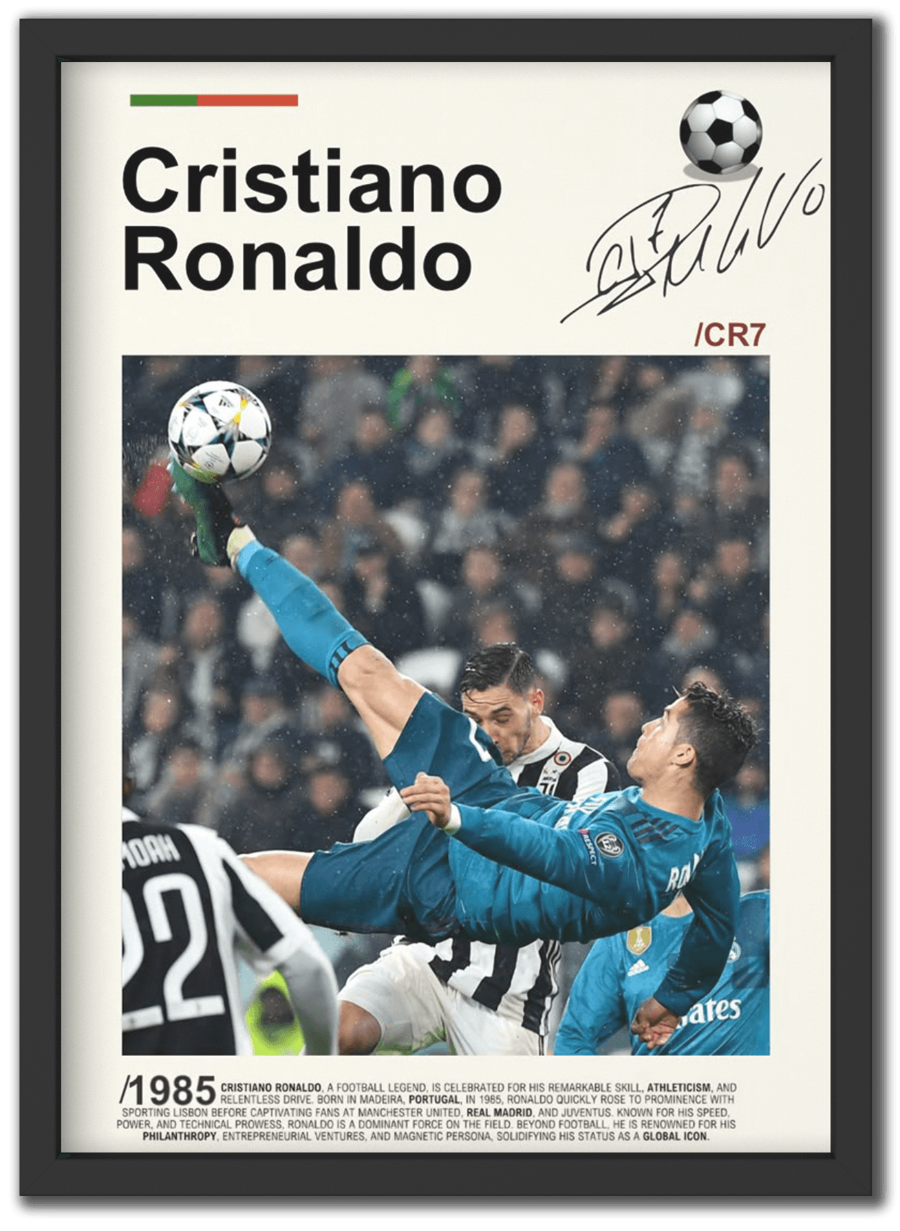 CR7 - Bicycle Kick