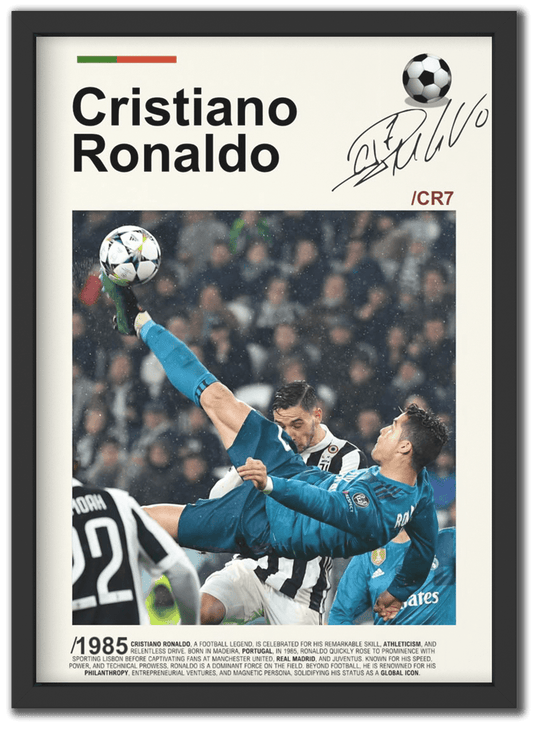 CR7 - Bicycle Kick