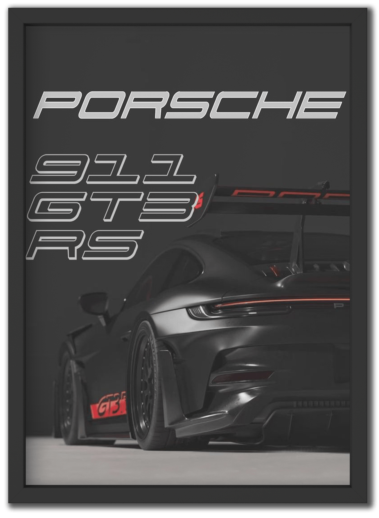Porsche 911 GT3 RS - Black