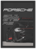 Porsche 911 GT3 RS - Black