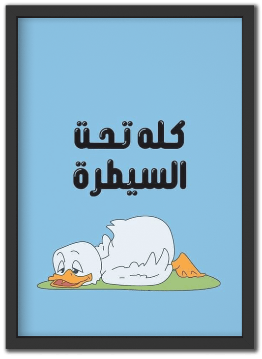 كله تحت السيطرة