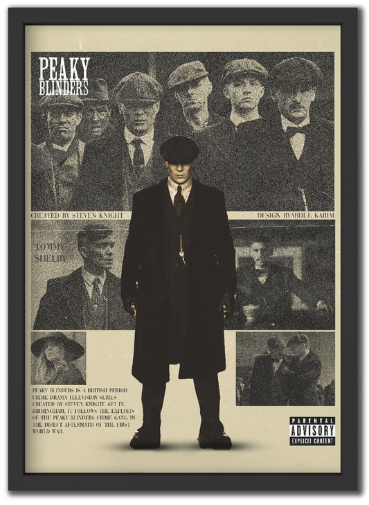 Peaky Blinders: British Crimes