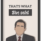 That's What She Said