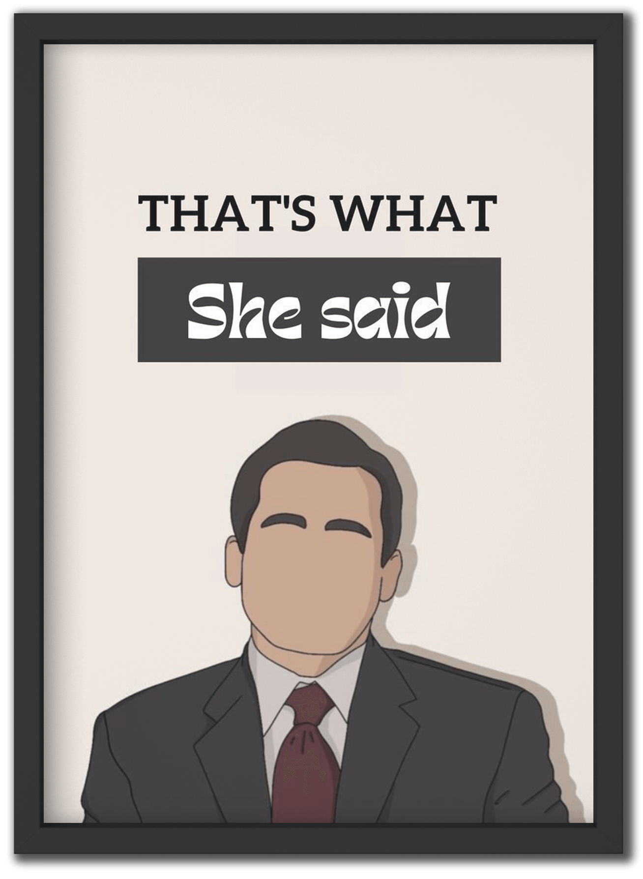 That's What She Said