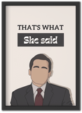 That's What She Said