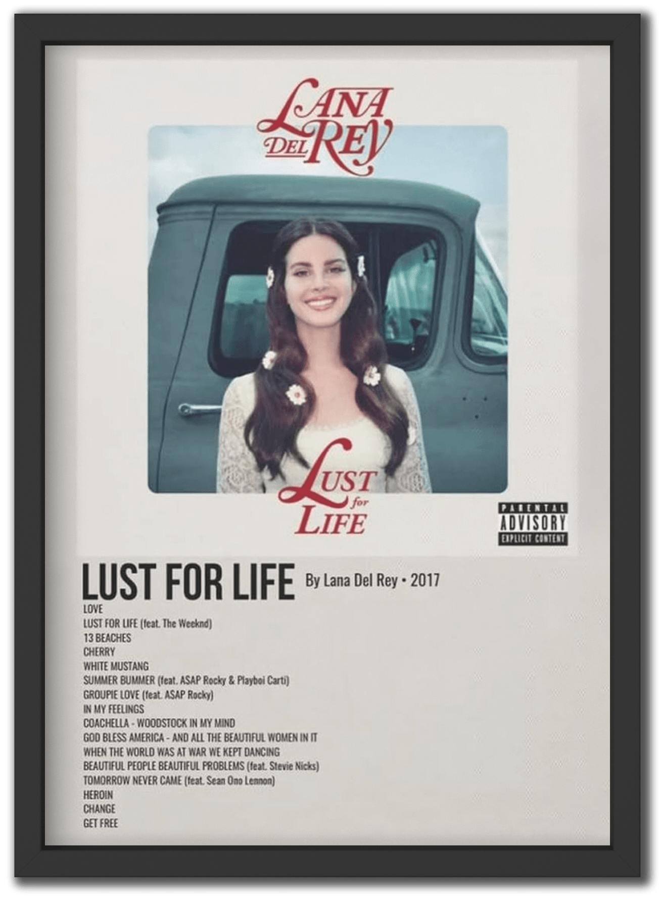 Lana Del Rey - Lust For Life
