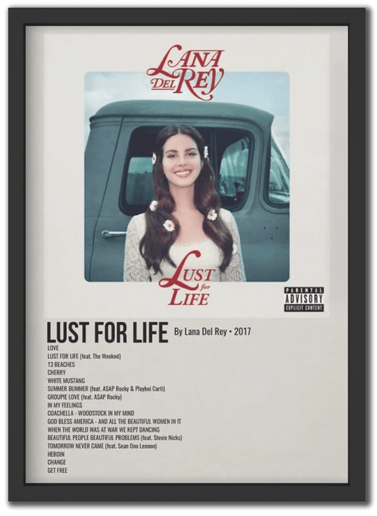 Lana Del Rey - Lust For Life