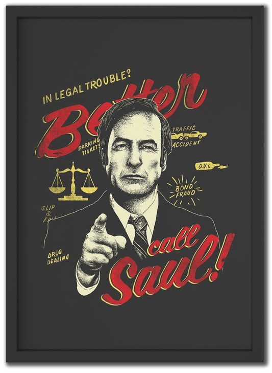 Better Call Saul - In Legal Trouble?