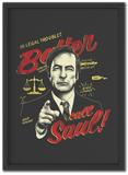 Better Call Saul - In Legal Trouble?