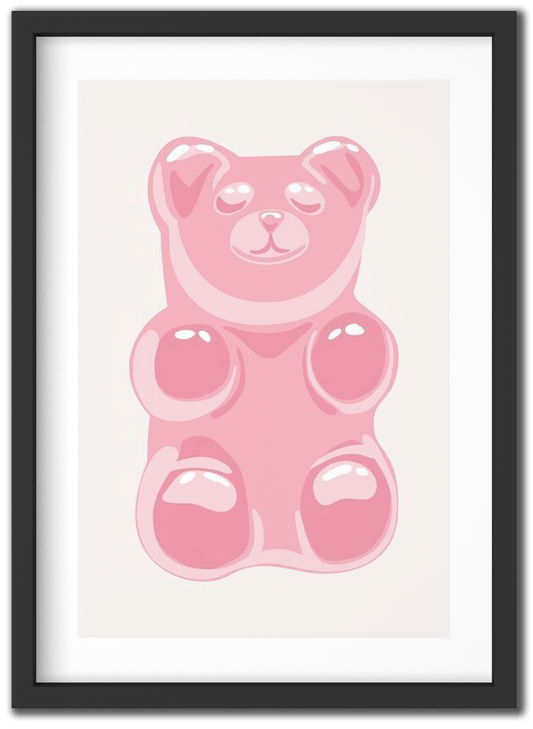 Pinky Bear