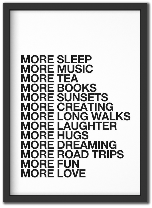 More And More