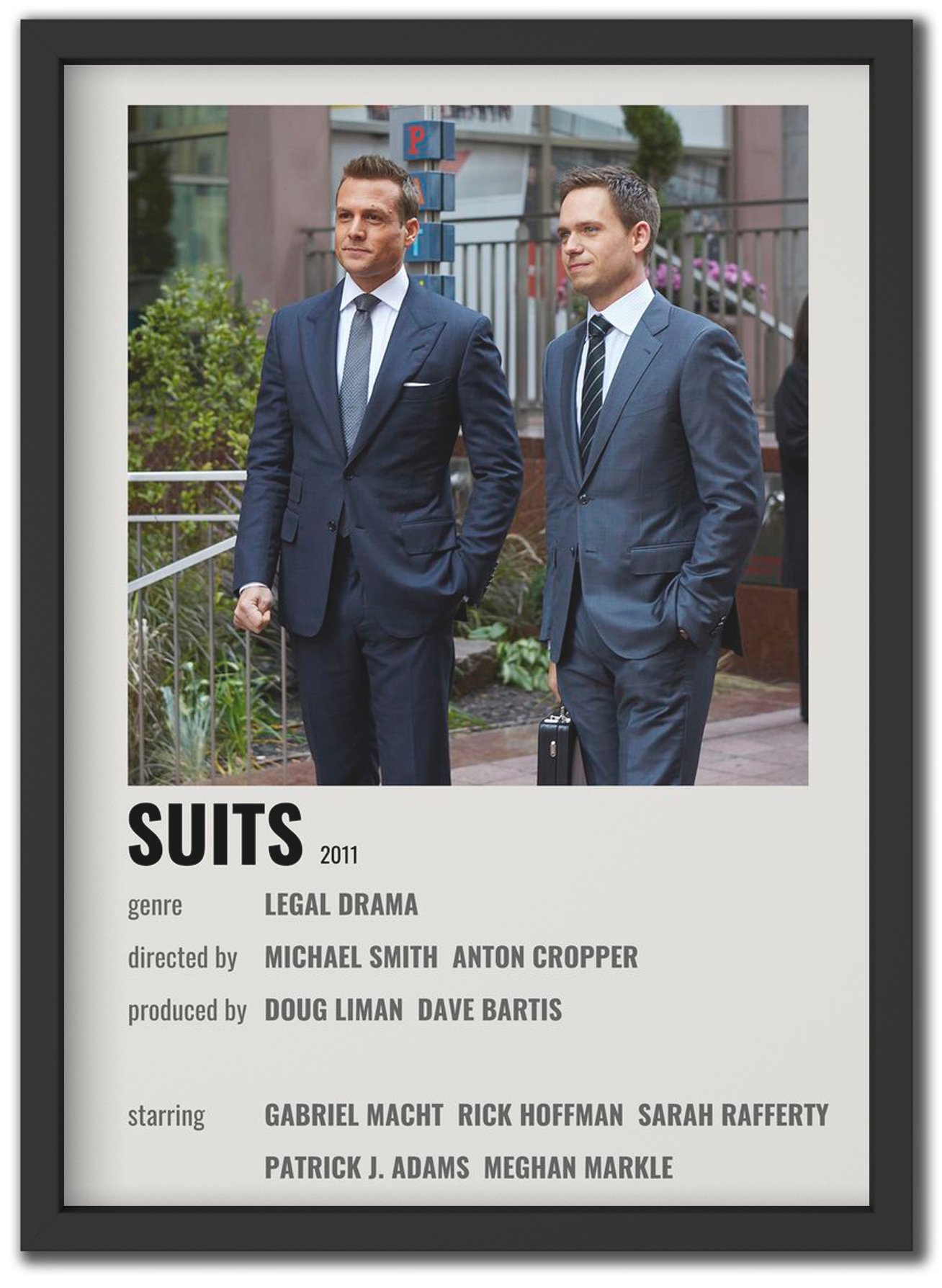 Suits Credits