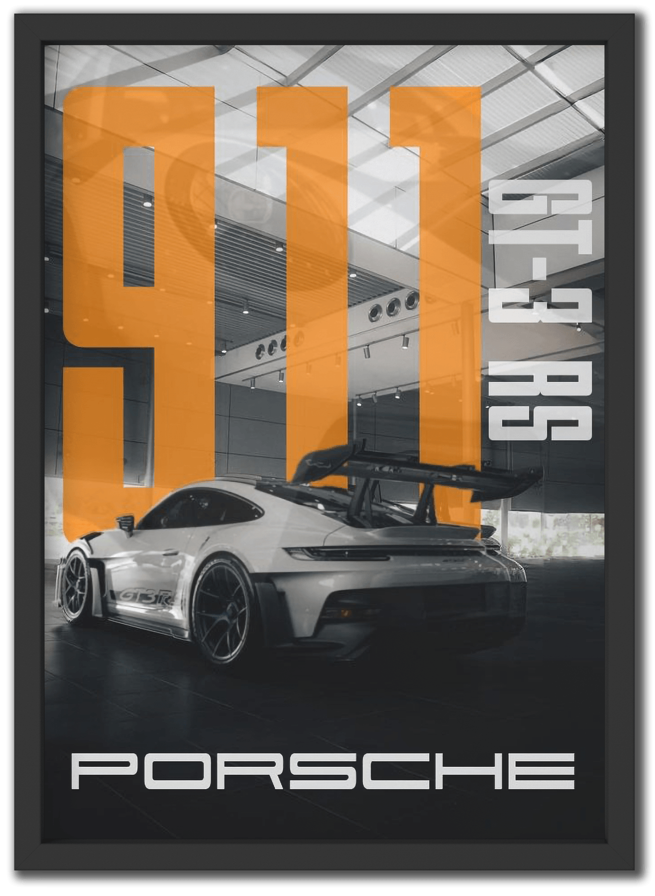 Porsche 911 GT3 RS - Showroom Heat