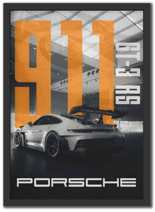 Porsche 911 GT3 RS - Showroom Heat