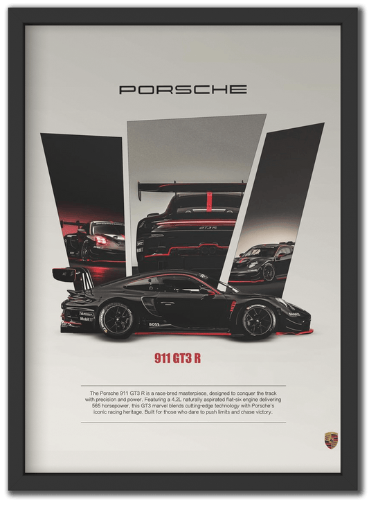 Porsche 911 GT3 R - Redline Racer