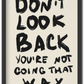 Don't Look Back