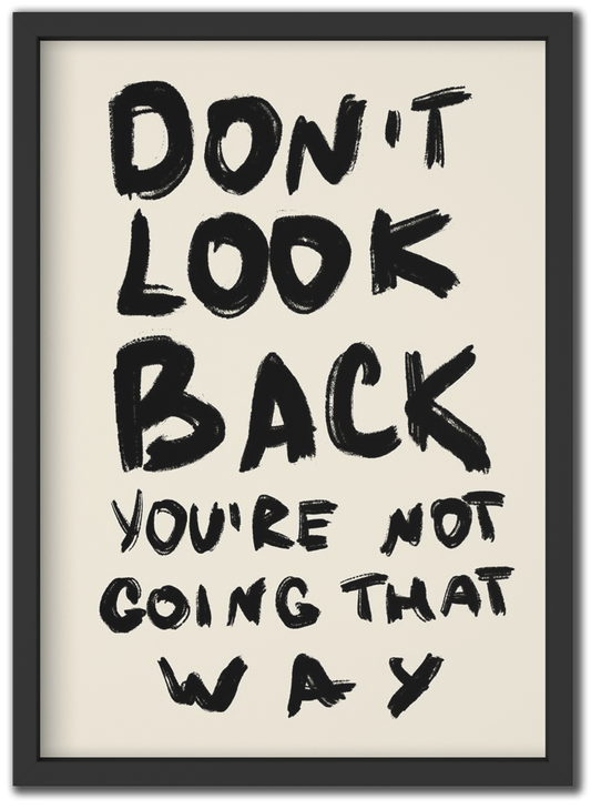 Don't Look Back