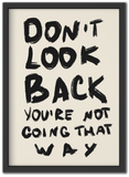 Don't Look Back