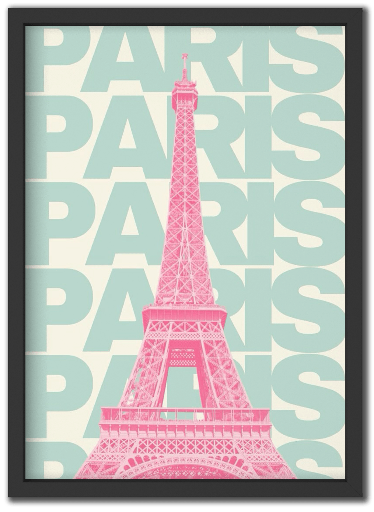 Paris in Pink