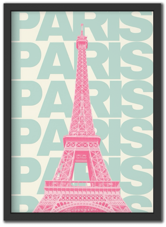 Paris in Pink