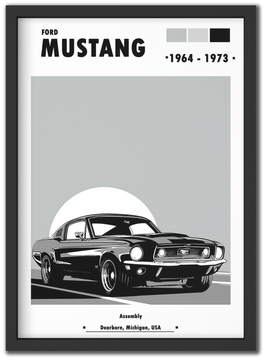 Ford Mustang - Muscle Origins