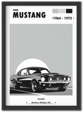 Ford Mustang - Muscle Origins