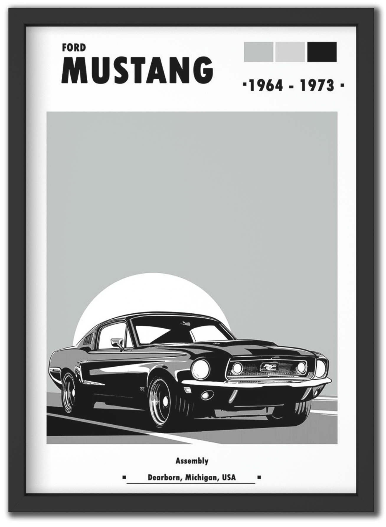 Ford Mustang - Muscle Origins