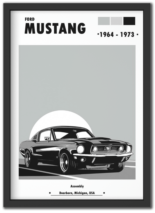 Ford Mustang - Muscle Origins