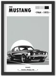Ford Mustang - Muscle Origins