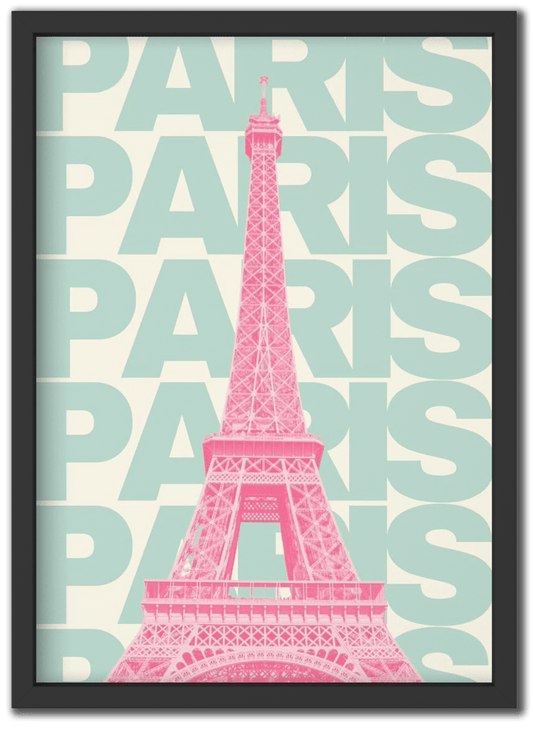 Paris in Pink