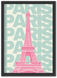 Paris in Pink