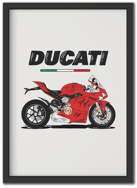 Ducati - L'Italiano Veloce