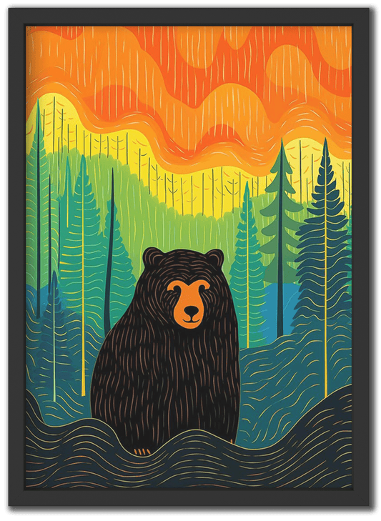 Goofy Bear