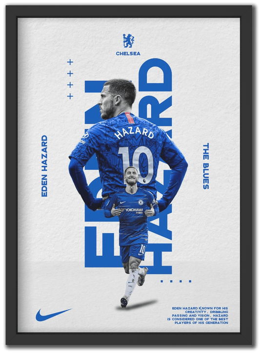 Chelsea x Hazard